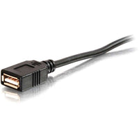 C2G 38988 25FT USB-A Male to USB-A Female Active Extension Cable w Center Boast