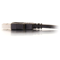 C2G 52106 3.3FT (1M) USB-A to USB-A 2.0 Extension BLACK Cord Cable Male Female