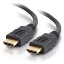 C2G 50612 12FT 4K 4096 HDMI Audio Video Ethernet Gold Plated BLACK Cord Cable