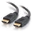 C2G 50612 12FT 4K 4096 HDMI Audio Video Ethernet Gold Plated BLACK Cord Cable