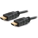 C2G 50612 12FT 4K 4096 HDMI Audio Video Ethernet Gold Plated BLACK Cord Cable