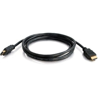 C2G 50612 12FT 4K 4096 HDMI Audio Video Ethernet Gold Plated BLACK Cord Cable