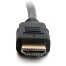 C2G 50612 12FT 4K 4096 HDMI Audio Video Ethernet Gold Plated BLACK Cord Cable