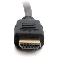 C2G 50612 12FT 4K 4096 HDMI Audio Video Ethernet Gold Plated BLACK Cord Cable