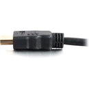 C2G 50612 12FT 4K 4096 HDMI Audio Video Ethernet Gold Plated BLACK Cord Cable