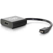 C2G 29474 USB-C 3.1 to HDMI 4K 4096 Male Male AV Black Adapter 6