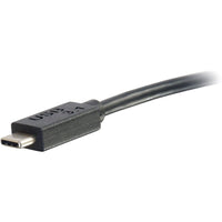 C2G 29474 USB-C 3.1 to HDMI 4K 4096 Male Male AV Black Adapter 6" Cord Dongle