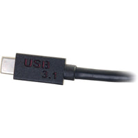 C2G 29474 USB-C 3.1 to HDMI 4K 4096 Male Male AV Black Adapter 6" Cord Dongle