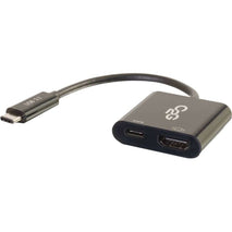 C2G 29531 USB-C 3.1 to HDMI 4K 4096 Male Male AV Black Adapter 6