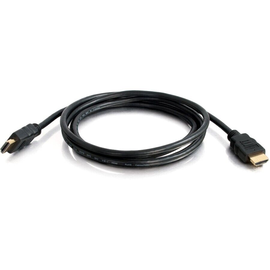 C2G 50609 5FT 4K 4096 HDMI Audio Video Ethernet Gold Plated BLACK Cord Cable