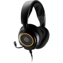 SteelSeries 61631 Arctis Nova 3 Wired PC Stereo Black Headset 3.5mm USB-C Bi-MIC