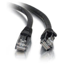 C2G 15180 3FT (36") CAT5e Snagless BLACK RJ45 UTP Network Ethernet Patch Cable