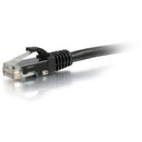 C2G 15180 3FT (36") CAT5e Snagless BLACK RJ45 UTP Network Ethernet Patch Cable