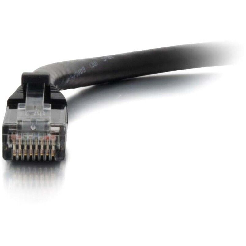 C2G 00725 3FT CAT6 CAT6A Snagless Black SHd RJ45 Network Ethernet Patch Cable