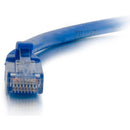 C2G 15200 10FT (120") CAT5e Snagless BLUE RJ45 UTP Network Ethernet Patch Cable