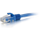 C2G 15200 10FT (120") CAT5e Snagless BLUE RJ45 UTP Network Ethernet Patch Cable