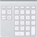 Belkin F8T068TTAPL-P Wireless Bluetooth 28 Numeric KeyPad for MacPro MacBook