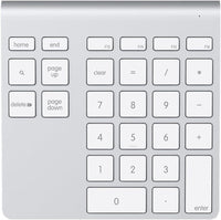 Belkin F8T068TTAPL-P Wireless Bluetooth 28 Numeric KeyPad for MacPro MacBook