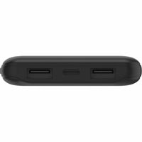 Belkin BPB011BTBK 10000mAh Power Bank USB-A UCB-C Black Portable Phone Charger