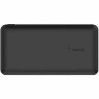 Belkin BPB011BTBK 10000mAh Power Bank USB-A UCB-C Black Portable Phone Charger