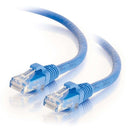 C2G 27144 14FT (168") CAT6 Snagless Gigabit BLUE RJ45 UTP Network Ethernet Cable