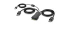 Belkin F1DN2MOD-HC-P06 6FT Modular DisplayPort DP Dual Head HOST Cable for KVM