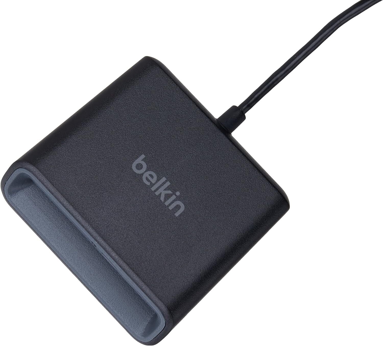 Belkin F1DN005U USB Cybersecurity Smart Card Reader with CAC Port Color Chip LED