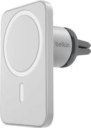 Belkin WIC002BTGR Car Vent WHITE Mount for iPhone 12 13 14 15 Pro Plus Max Min