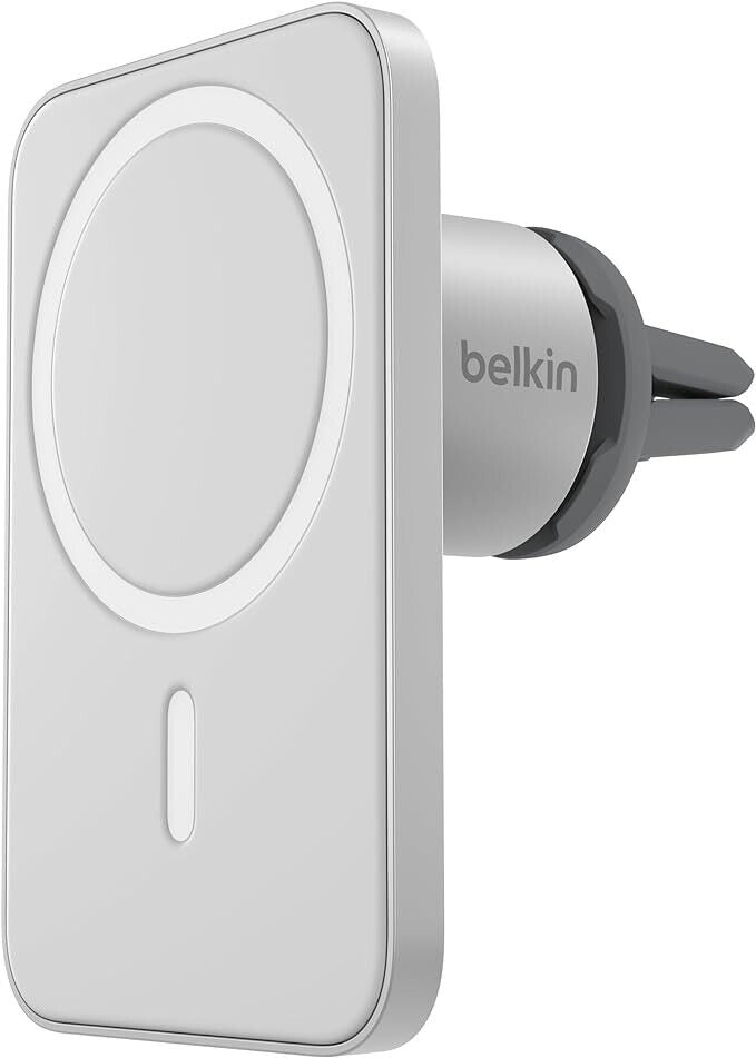 Belkin WIC002BTGR Car Vent WHITE Mount for iPhone 12 13 14 15 Pro Plus Max Min