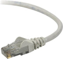 Belkin A3L980B25-S 25FT Snagless GRAY UTP RJ45 Ethernet Network Patch Cable