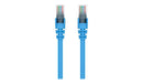 Belkin A3L980-05-BLU-S 5FT CAT6 Snagless BLUE UTP RJ45 Ethernet Patch Cable