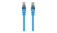 Belkin A3L980-05-BLU-S 5FT CAT6 Snagless BLUE UTP RJ45 Ethernet Patch Cable