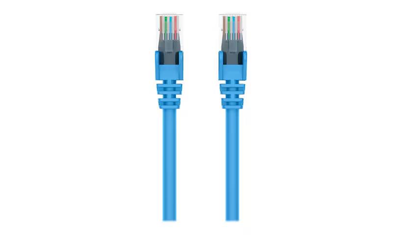 Belkin A3L980-05-BLU-S 5FT CAT6 Snagless BLUE UTP RJ45 Ethernet Patch Cable