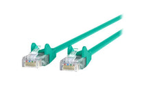 Belkin A3L980-04-GRN-S 4FT CAT6 Snagless GREEN UTP RJ45 Ethernet Patch Cable