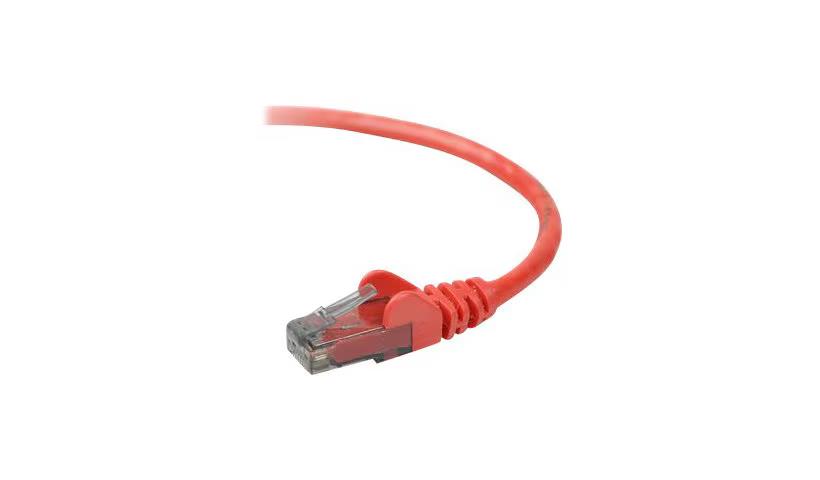 Belkin A3L980-20-RED-S 20FT CAT6 Snagless RED UTP RJ45 Ethernet Patch Cable