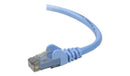 Belkin A3L980-40-BLU-S 40FT Snagless BLUE UTP RJ45 Ethernet Patch Cable