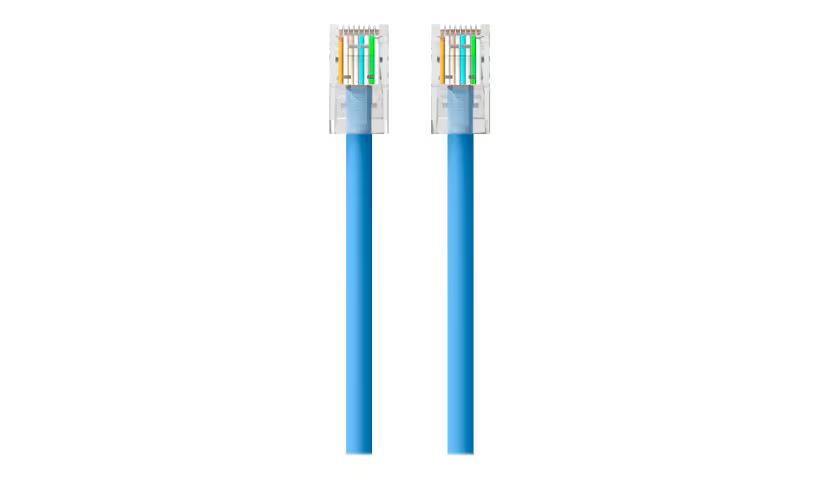 Belkin A3L980-15-BLU 15FT CAT6 BLUE UTP RJ45 Ethernet Network Patch Cable