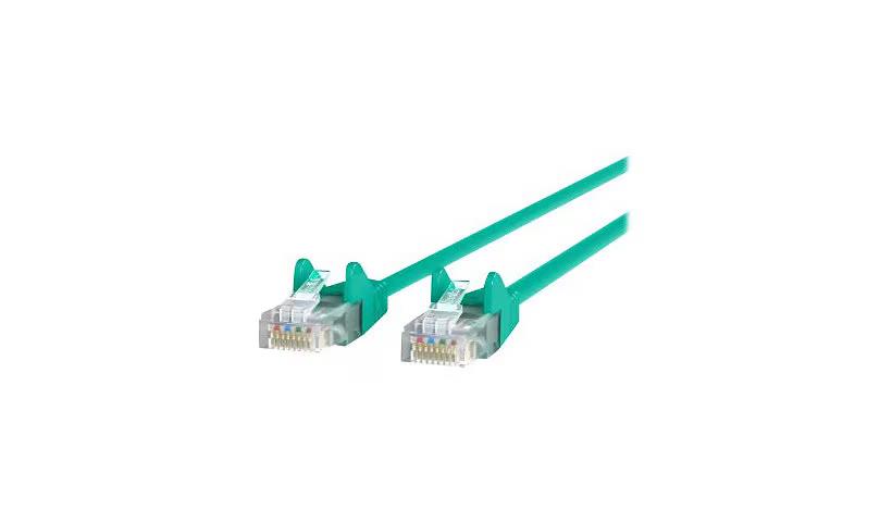 Belkin A3L791-01-GRN-S 12IN CAT5E Snagless GREEN UTP RJ45 Ethernet Patch Cable