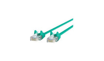 Belkin A3L791-01-GRN-S 12IN CAT5E Snagless GREEN UTP RJ45 Ethernet Patch Cable