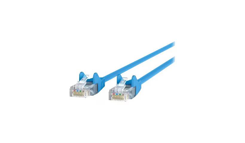 Belkin A3L791-06-BLU-S 6FT CAT5E Snagless BLUE UTP RJ45 Ethernet Patch Cable