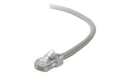 Belkin A3L791B10 10FT (120") CAT5E GRAY  UTP RJ45 Ethernet Network Patch Cable