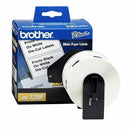 Brother DK1209 1-9/64" x 2-27/64" Small Address Paper Label 800/Roll D-Thermal