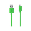 Belkin F2CU012BT04-GRN 4FT USB-A to Micro-USB GREEN SLIM Data Transfer Cable