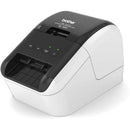 Brother QL800 P-Touch Professional Direct Thermal Label USB Printer w Power Cube