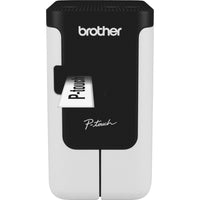 Brother PTP700 Home Office P-Touch PC Connected Label Printer w Power Adapter