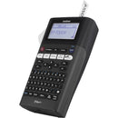 Brother PTH300 Handheld Labeler QWERTY LCD OneTouch Format w Battery Wrist Strap