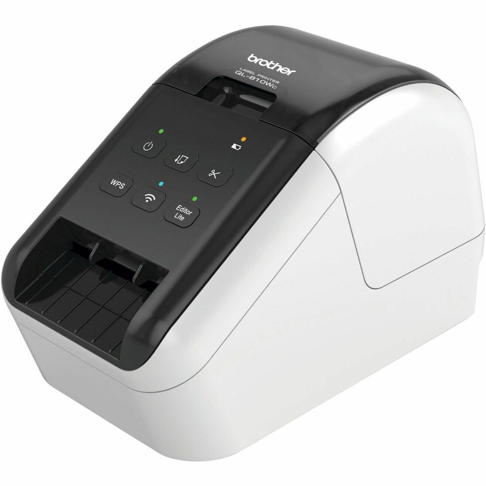 Brother QL810WC P-Touch Pro Wireless Ultra-Fast Thermal USB WiFi Printer w Power