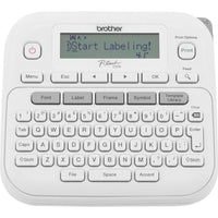 Brother PTD220 Home Office Portable Desktop Label Maker QWERTY use AAA Battery