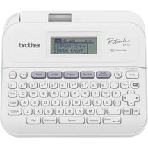 Brother PTD410 Home Office Portable Desktop Label Maker QWERTY Power AC or BATT