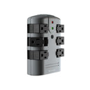 Belkin BP106000 6 Outlet Pivot Power Surge Protector InWall Status LED Indicator